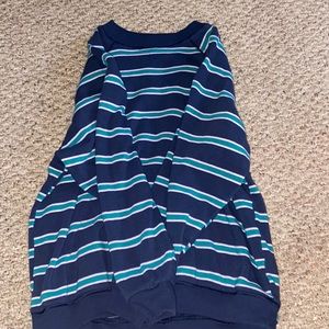 american eagle striped sweater